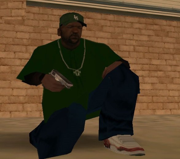 Gta San Andreas Sweet Johnson New Clothes Mod Mod